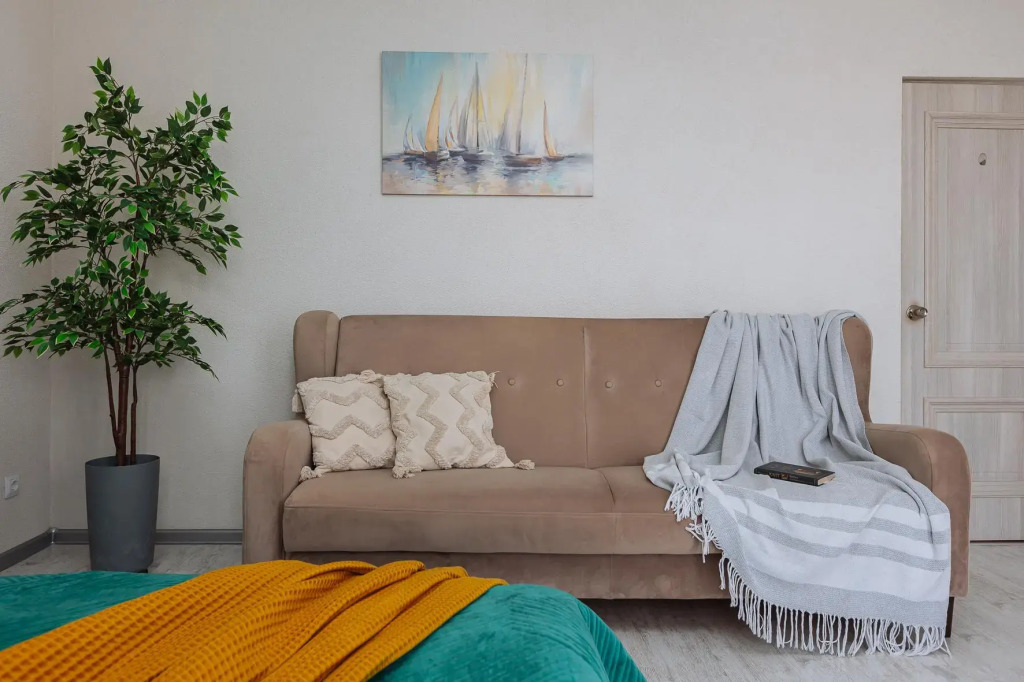 Фотография квартиры Апартаменты в переулке Парковый 7к1