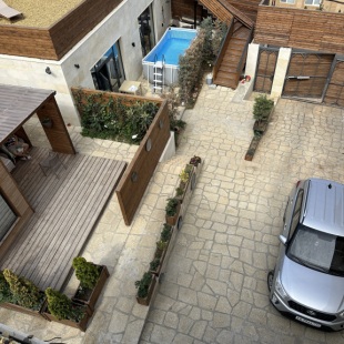 Фотография Коттеджа Частный дом с видом на крепость