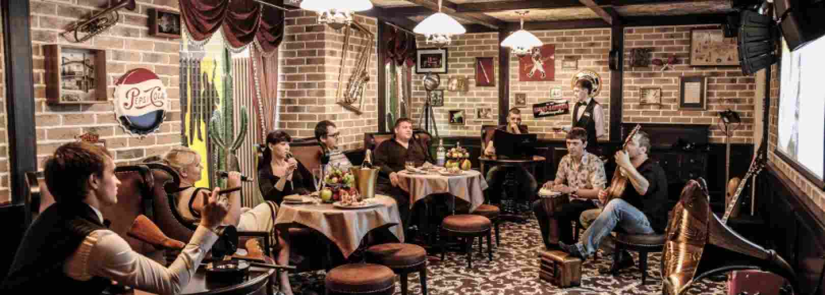 Фотография кафе Джаз-кафе