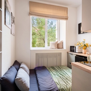 Фотография квартиры Апартаменты Jane-Apart на 1-й Тверской-Ямской переулке 14