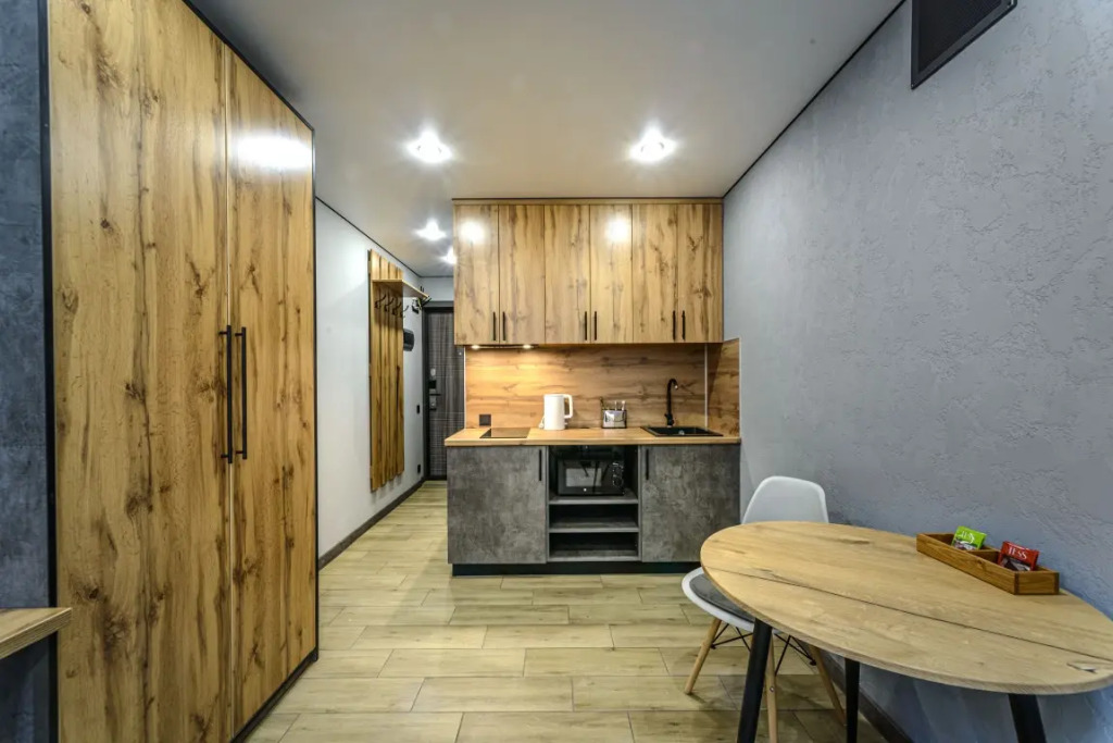 Фотография квартиры Апартаменты Портал Апартментс №56 на Дружбе 15