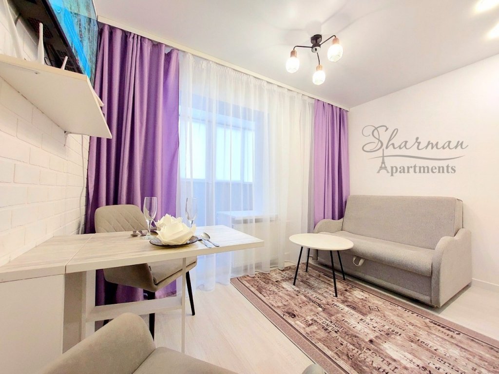 Фотография квартиры Апартаменты Sharman Apartments у парка Прибрежный