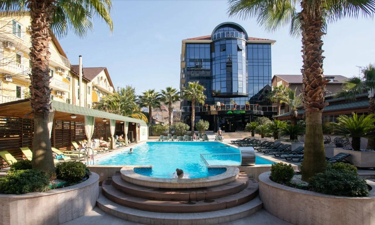 Фотография гостиницы Экодом Адлер