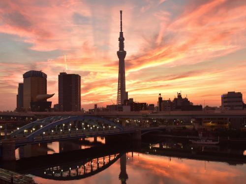 Фотография гостиницы Hotel Wing International Select Asakusa Komagata