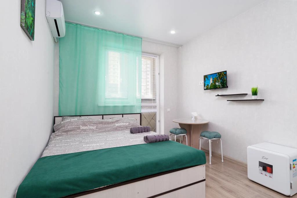 Фотография квартиры Апартаменты Студия с дизайнерским ремонтом