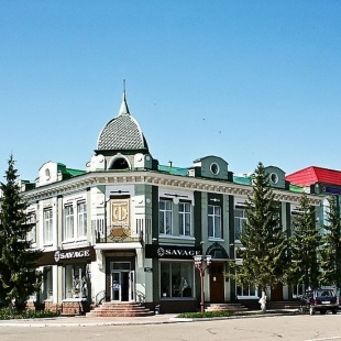 Фотография памятника архитектуры Доходный дом купца Хакимова