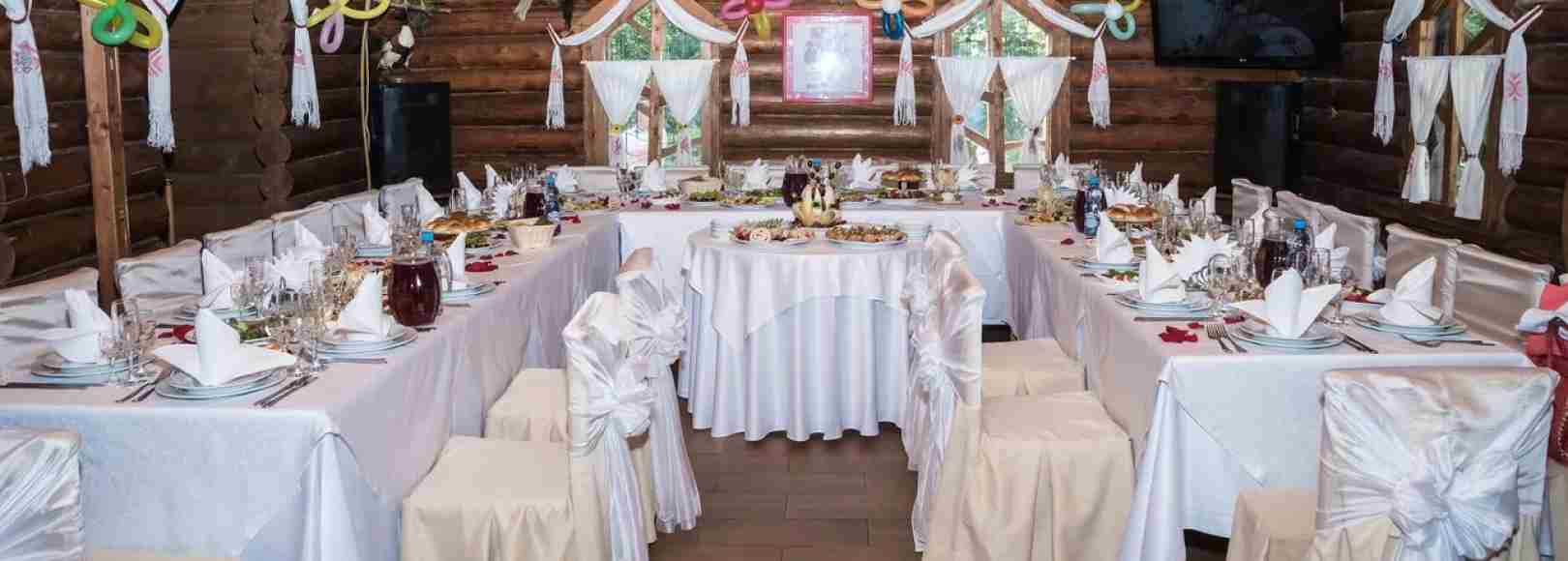 Фотография банкетного зала УМЦ Голицыно Кафе-бар Русская изба