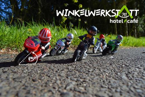 Фотография гостиницы Winkelwerkstatt Hotel