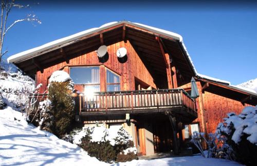 Фотографии гостевого дома 
            Le Mélèze