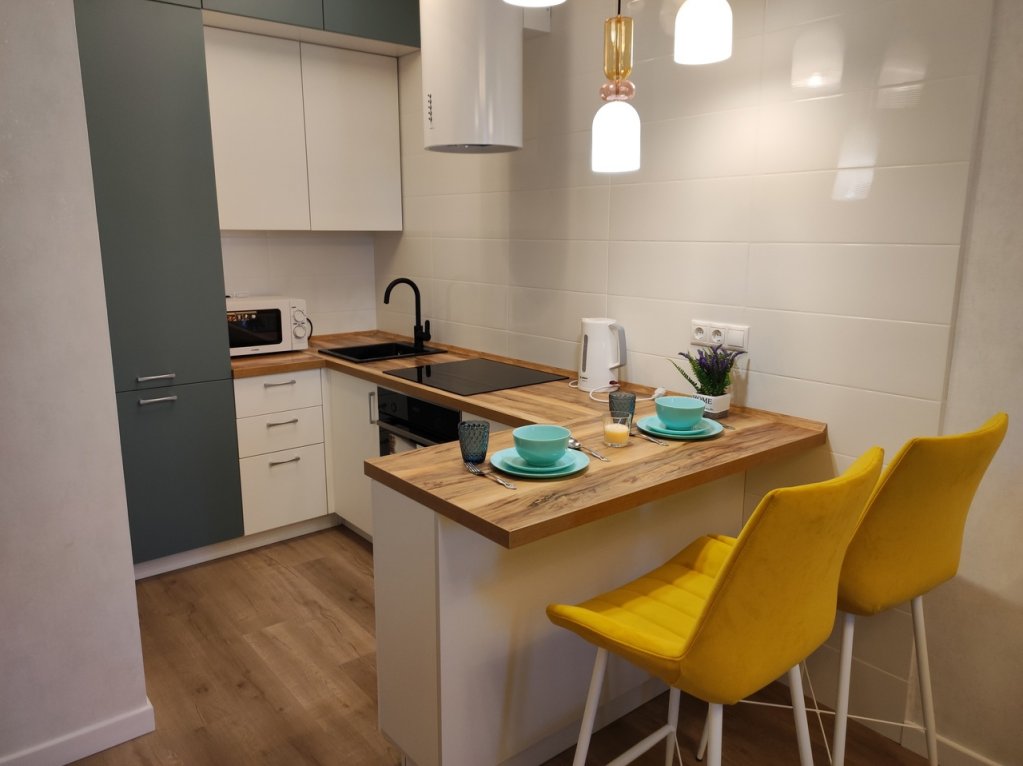 Фотография квартиры Апартаменты 2к ЖК Салют рядом с аквапарком и набережной