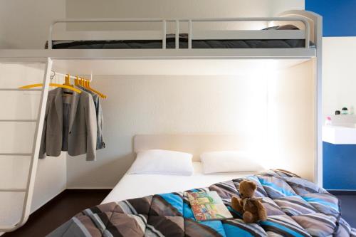 Фотография гостиницы hotelF1 Besancon Ouest Micropolis -