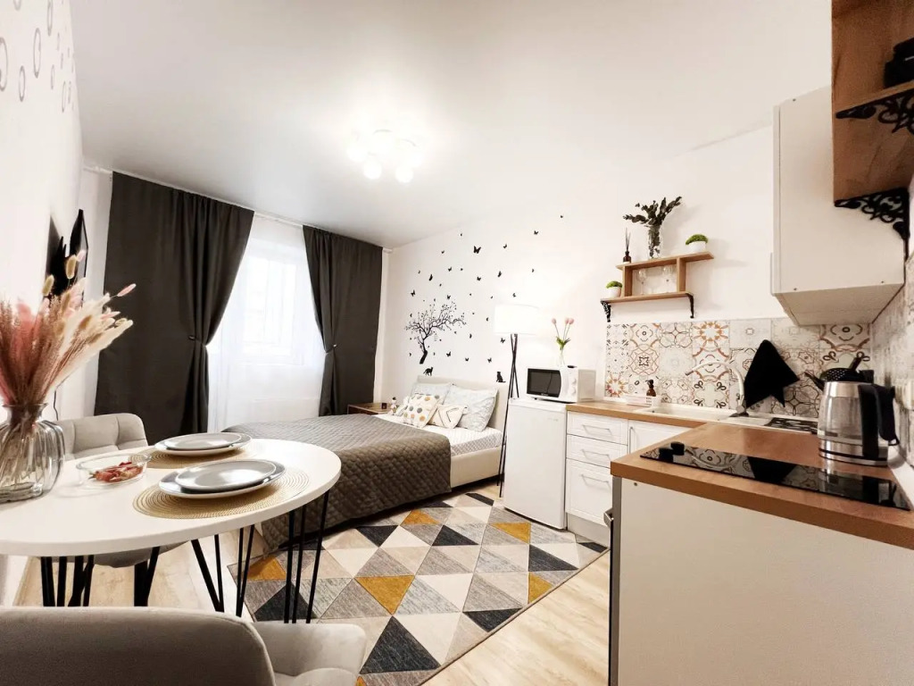 Фотография квартиры Квартира Уютная Квартира Студия