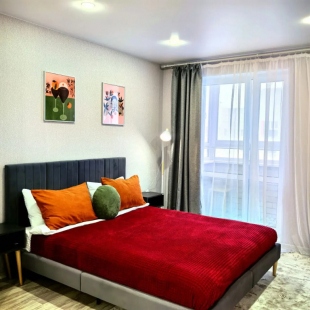 Фотография квартиры Квартира Стильная 1-комнатная в новом эко-квартале