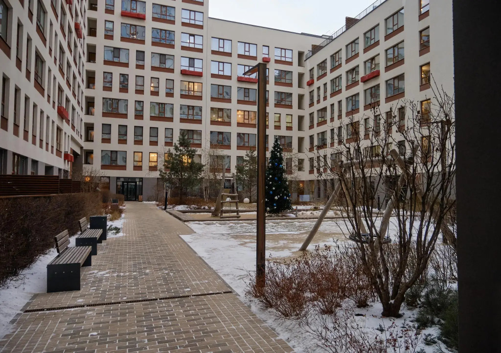 Фотография квартиры RentPlaza (РентПлаза) на улице Шаумяна 20