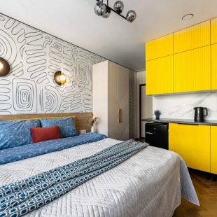 Фотография квартиры Апартаменты Limoncello свежий вкус комфорта