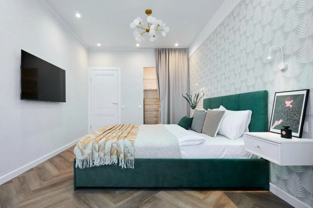 Фотография квартиры Квартира светлая и уютная евродвушка