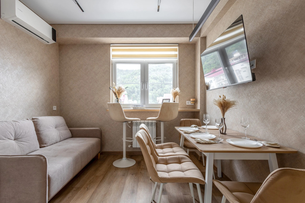 Фотография квартиры Апартаменты RED APARTMENTS Эстонская 37к4 Тироль