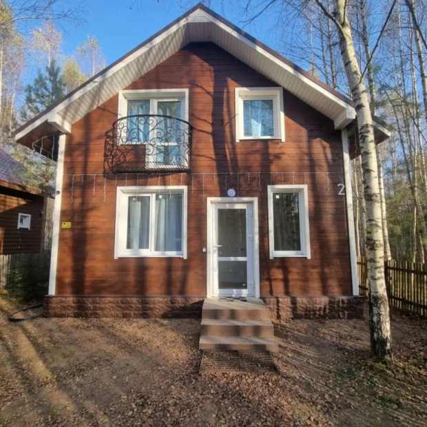 Фотографии Коттеджа 
            Частный дом 2 на берегу Волги