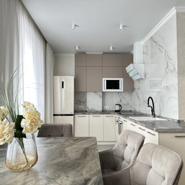 Фотографии квартиры 
            Апартаменты Премьер Апарт на Василия Татищева 4