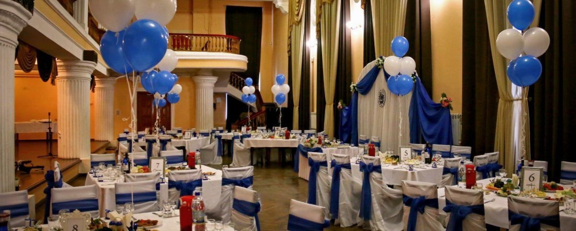 Фотографии банкетного зала ДК НТМК Большой зал приемов