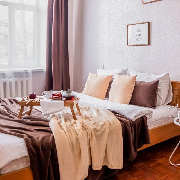 Фотография квартиры Шикарная двухкомнатная квартира в центре