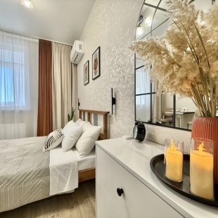 Фотография квартиры Квартира Мини люкс Волшебный терракот