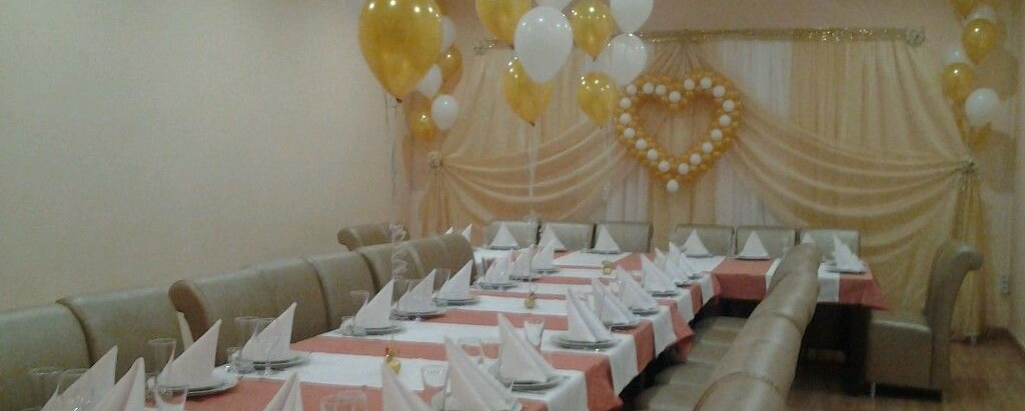 Фотографии банкетного зала У Аббасика