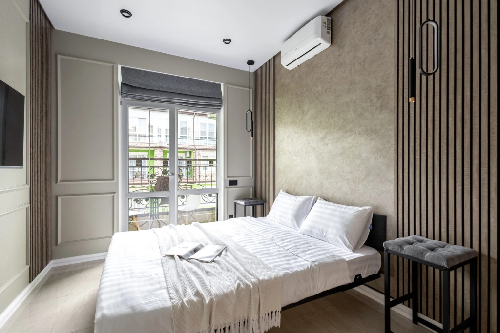 Фотография квартиры Апартаменты Red Apartments Арт Лайт Сити Мэлори