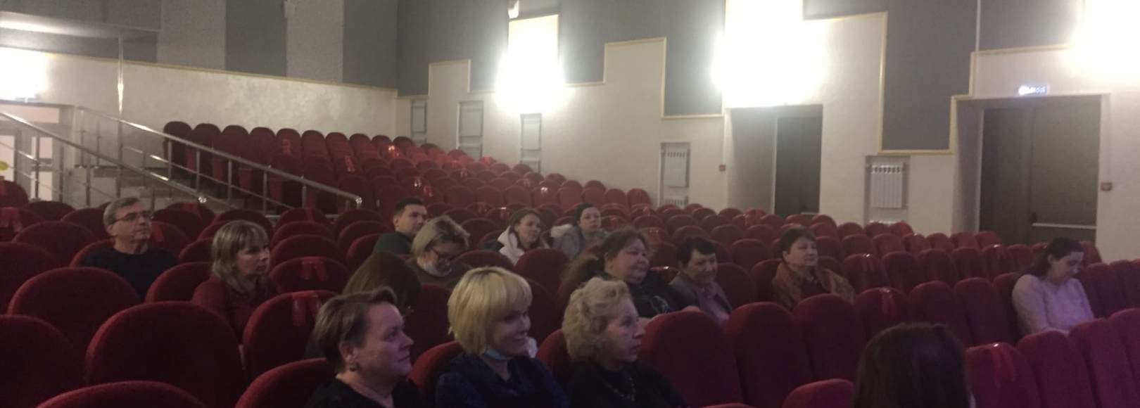 Фотография концертного зала Зрительный зал Киржачского районного дома культуры