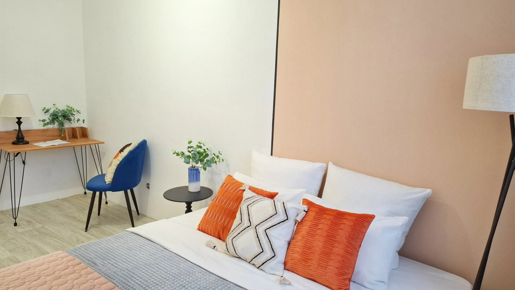 Фотография квартиры Апартаменты для большой семьи или компании в командировке с видом на Уральские горы