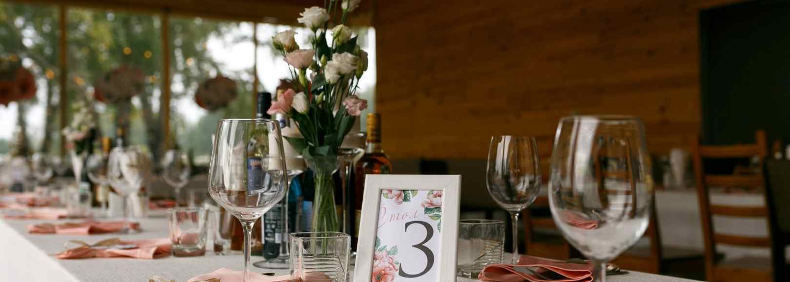 Фотография банкетного зала Зал ресторана