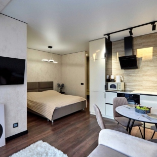 Фотография квартиры Квартира Сити  Дизайнерская в Краснодаре