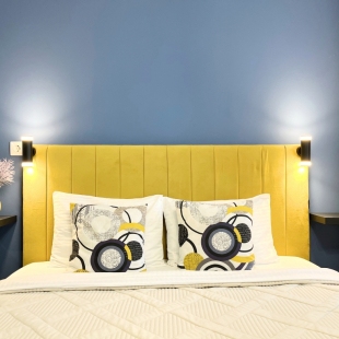 Фотография квартиры Апартаменты Солнечная студия 1 в ЖК Мельница