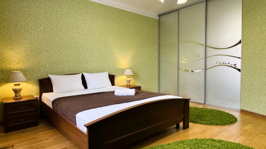 Фотографии квартиры 
            Квартира Right Room на Баумана 5а