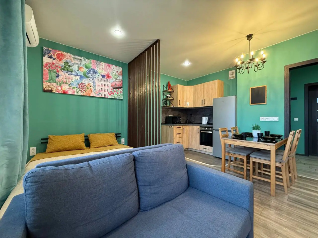 Фотография квартиры Квартира Уютная Рядом с Сибирь-Арена