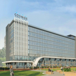 Фотография гостиницы Cosmos Omsk Hotel
