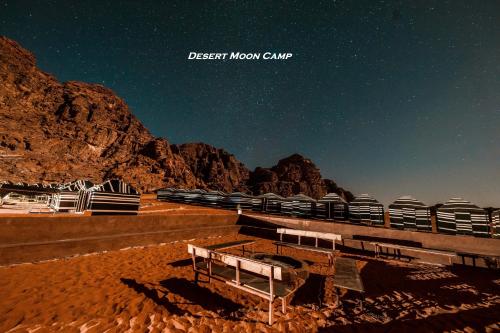 Фотографии гостиницы 
            Desert Moon Camp
