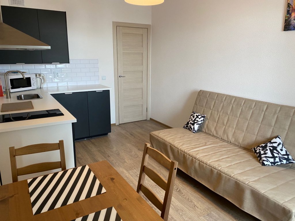 Фотография квартиры Апартаменты Зебра у метро Елизаровская