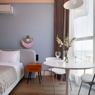 Фотография квартиры Апартаменты Pink Sunset by Pavlov