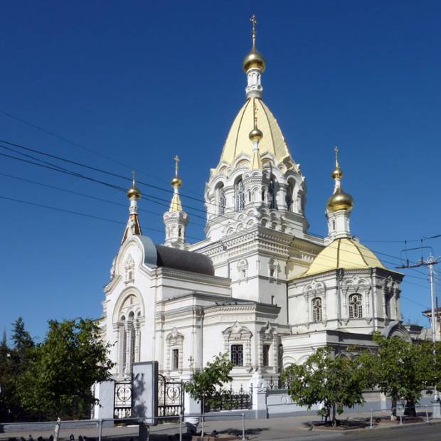 Фотографии достопримечательности 
            Покровский собор