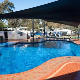 Фотографии кемпинга 
            NRMA Echuca Holiday Park