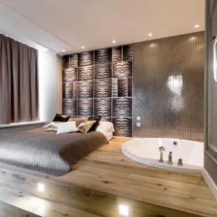 Фотография квартиры Апартаменты Luxe c Джакузи