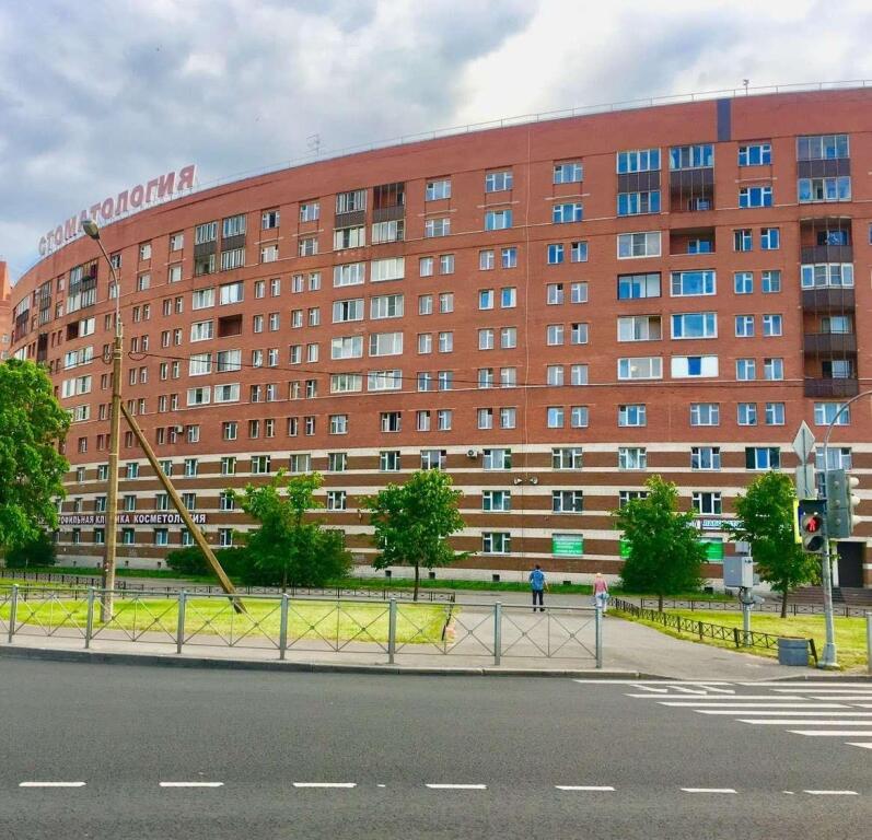 Фотография квартиры Апартаменты на Коломяжском проспекте 36/2