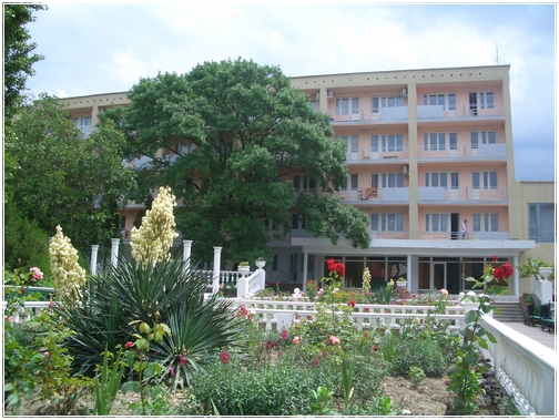 Фотография пансионата Геленджикская бухта