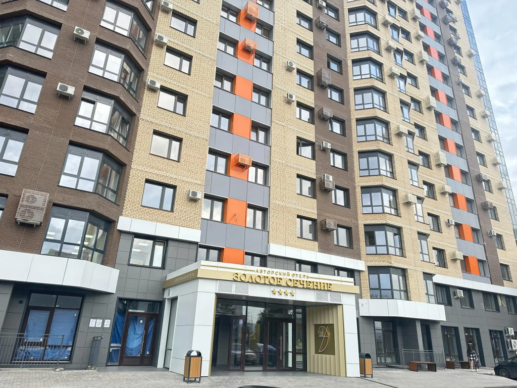 Фотография квартиры Апартаменты Золотое сечение на улице Партизана Железняка 38