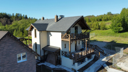 Фотографии Коттеджа 
            Шале Усадьба Горки