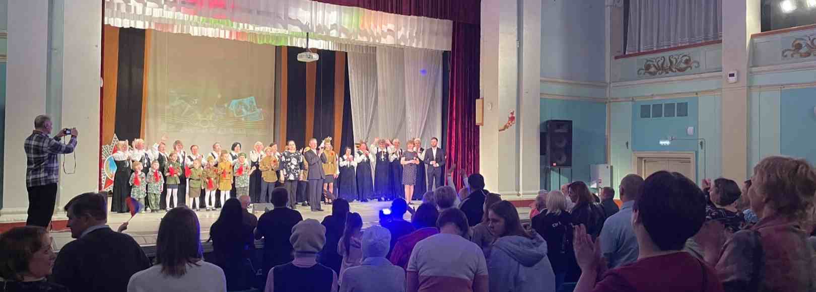 Фотография концертного зала Зрительный зал Сегежского районного ЦКиД