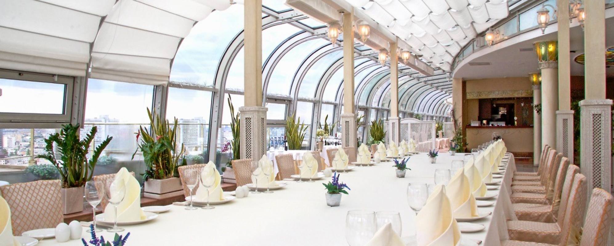 Фотографии банкетного зала Зимний сад