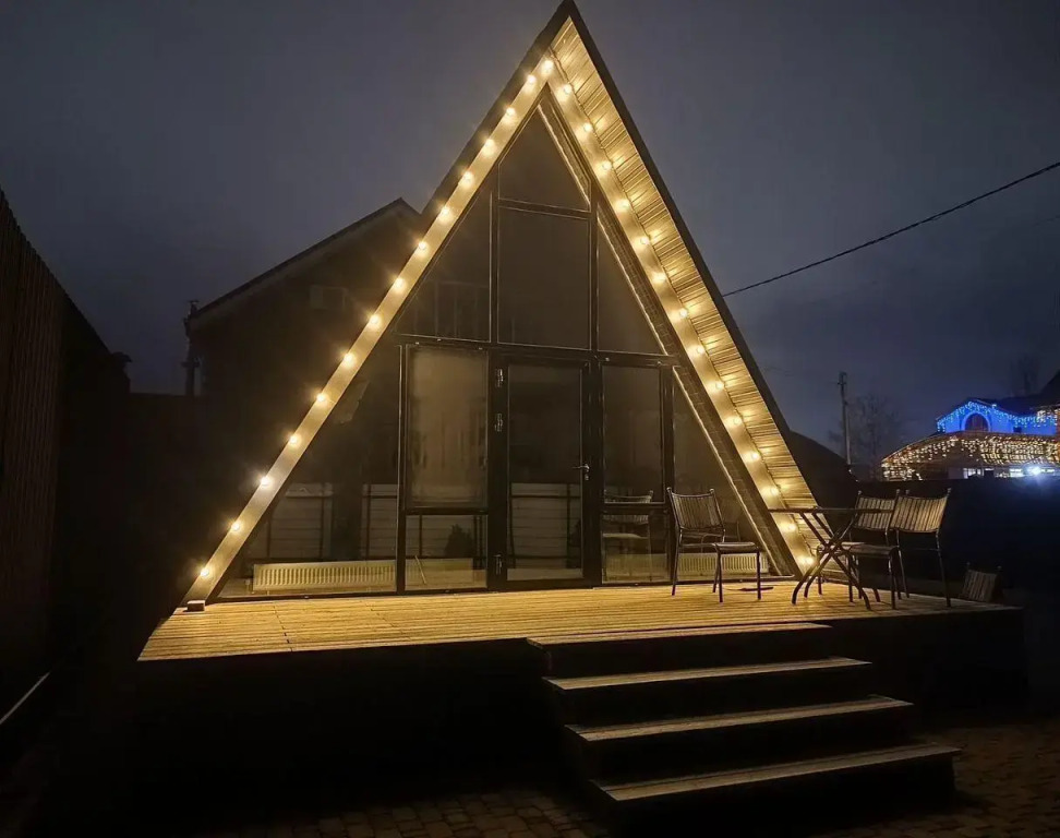 Фотография Коттеджа Уютный Афpейм с джакузи