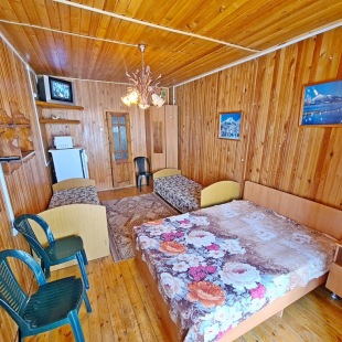 Фотография квартиры Квартира Студия Номера на Пляже 149/6 (с кухней и стиральной машинкой)